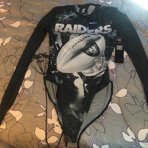 Raiders Body Suit
